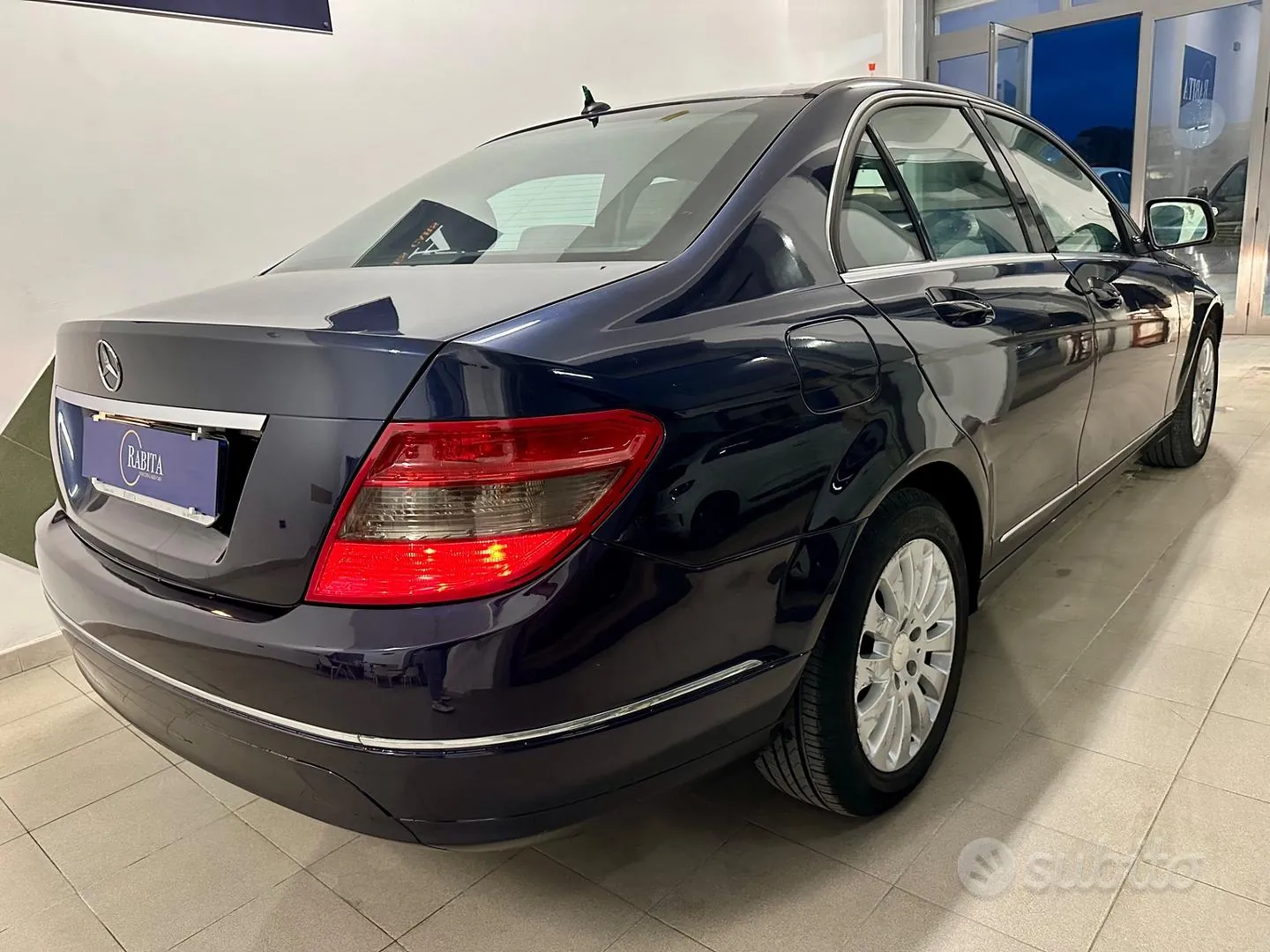 Mercedes-Benz C 220 Cdi Elegance 2008 photo 2