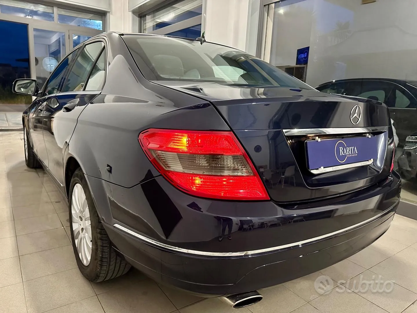 Mercedes-Benz C 220 Cdi Elegance 2008 photo 4