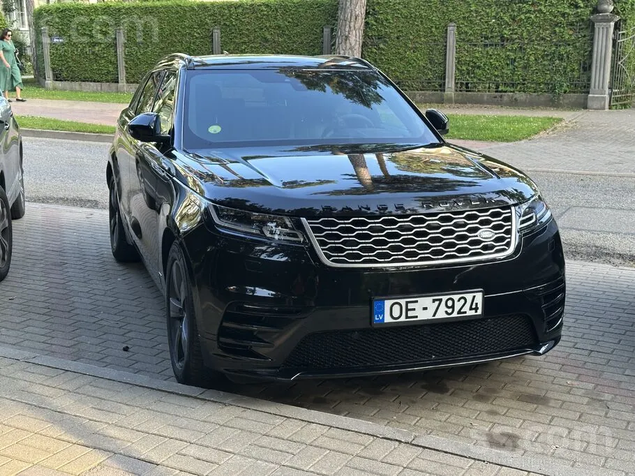 Land Rover Range Rover Velar 2017 photo 2