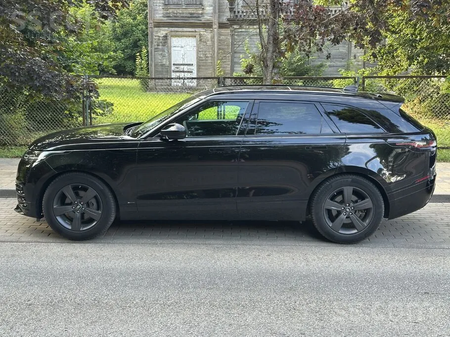 Land Rover Range Rover Velar 2017 photo 5