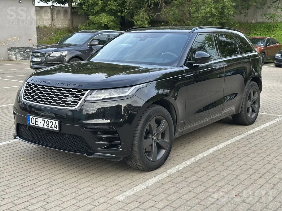Land Rover Range Rover Velar 2017 photo 4