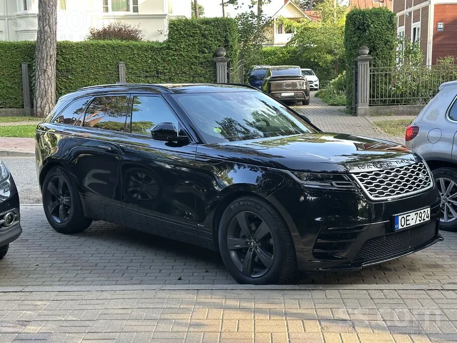 Land Rover Range Rover Velar 2017 photo 3