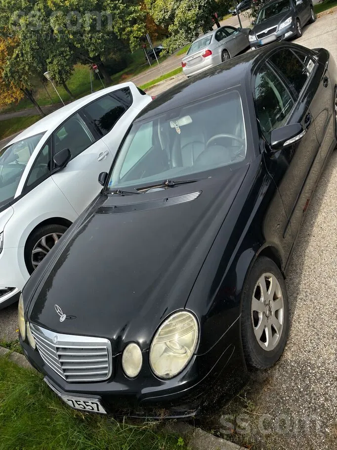 Mercedes-Benz E200 2007 photo 2