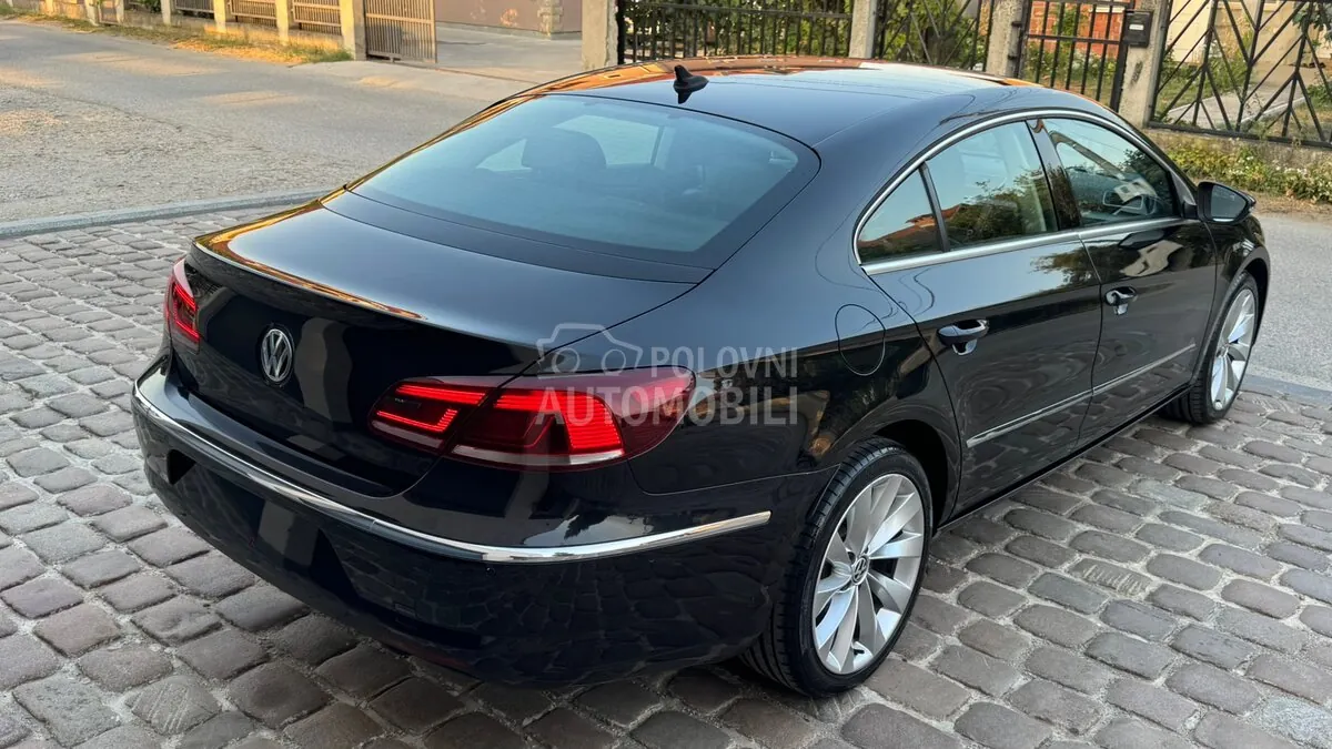 Volkswagen Passat Cc 2012 photo 4