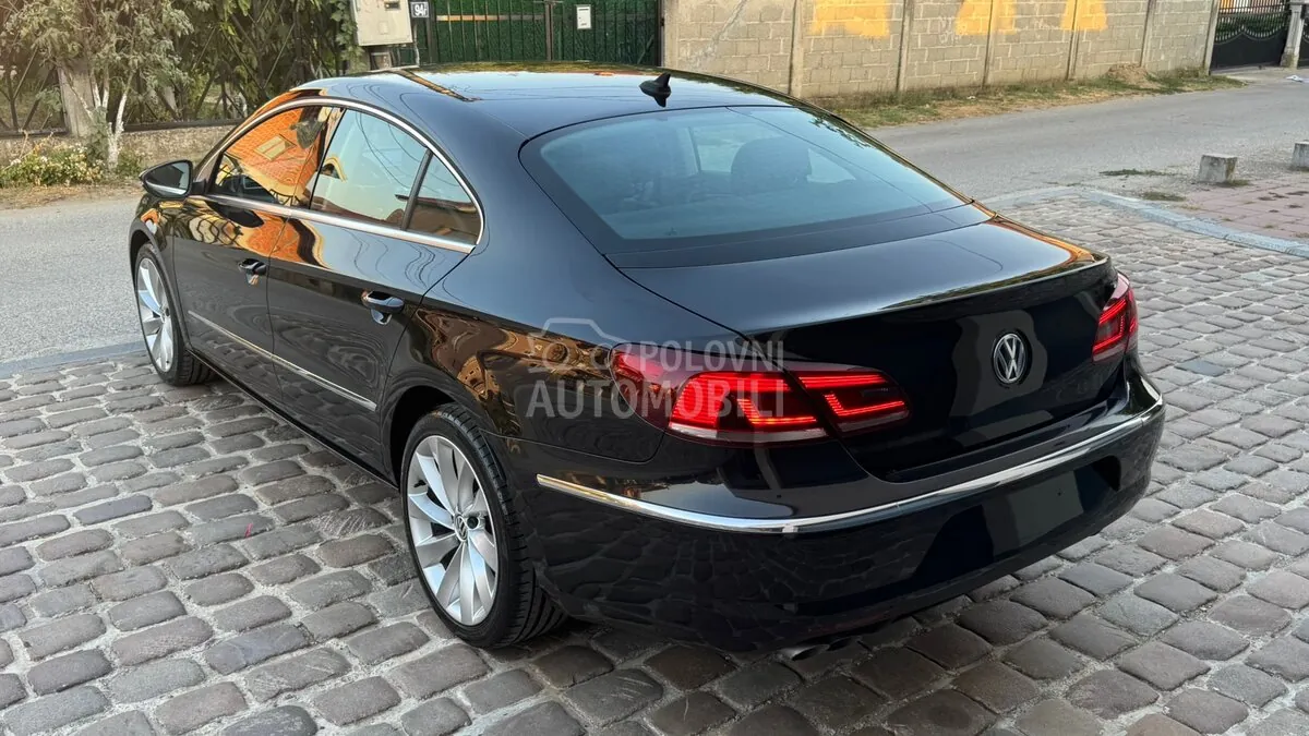 Volkswagen Passat Cc 2012 photo 3