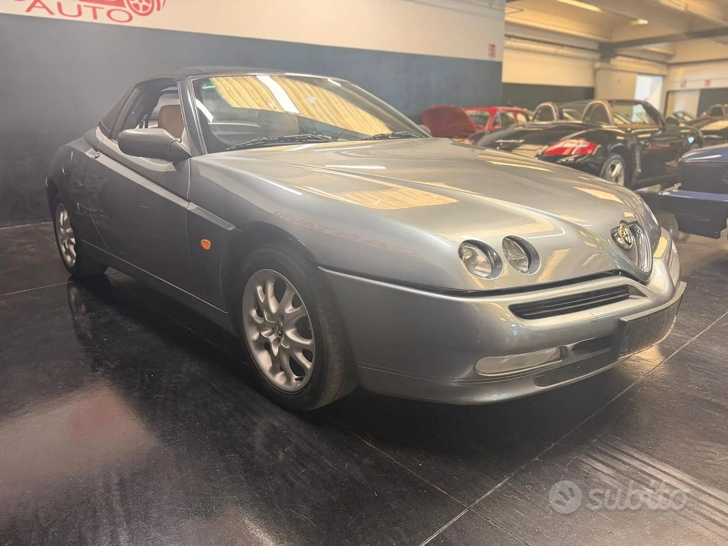 Alfa Romeo Gtv Spider 2002 photo 3