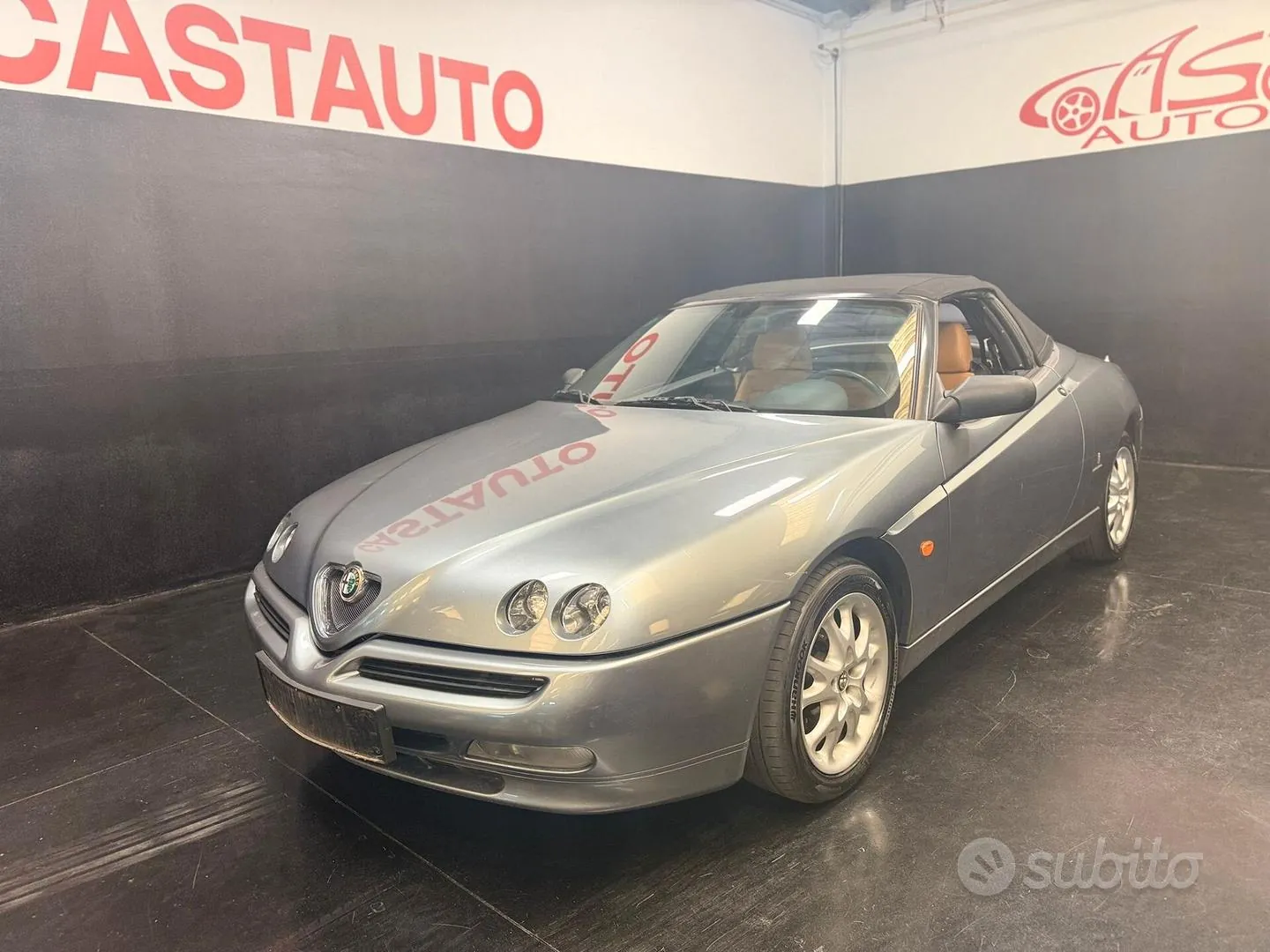 Alfa Romeo Gtv Spider