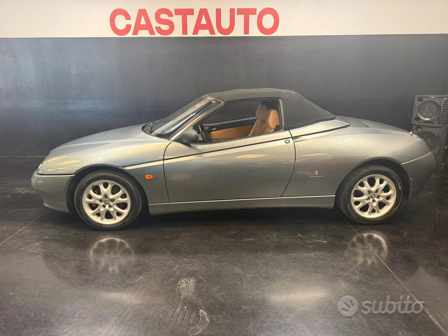 Alfa Romeo Gtv Spider 2002 photo 2