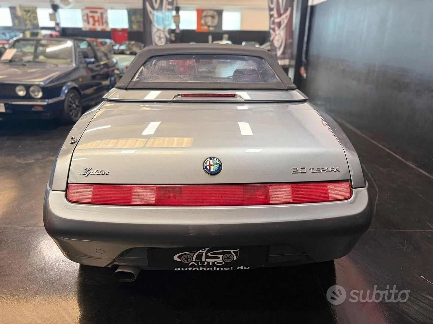 Alfa Romeo Gtv Spider 2002 photo 5