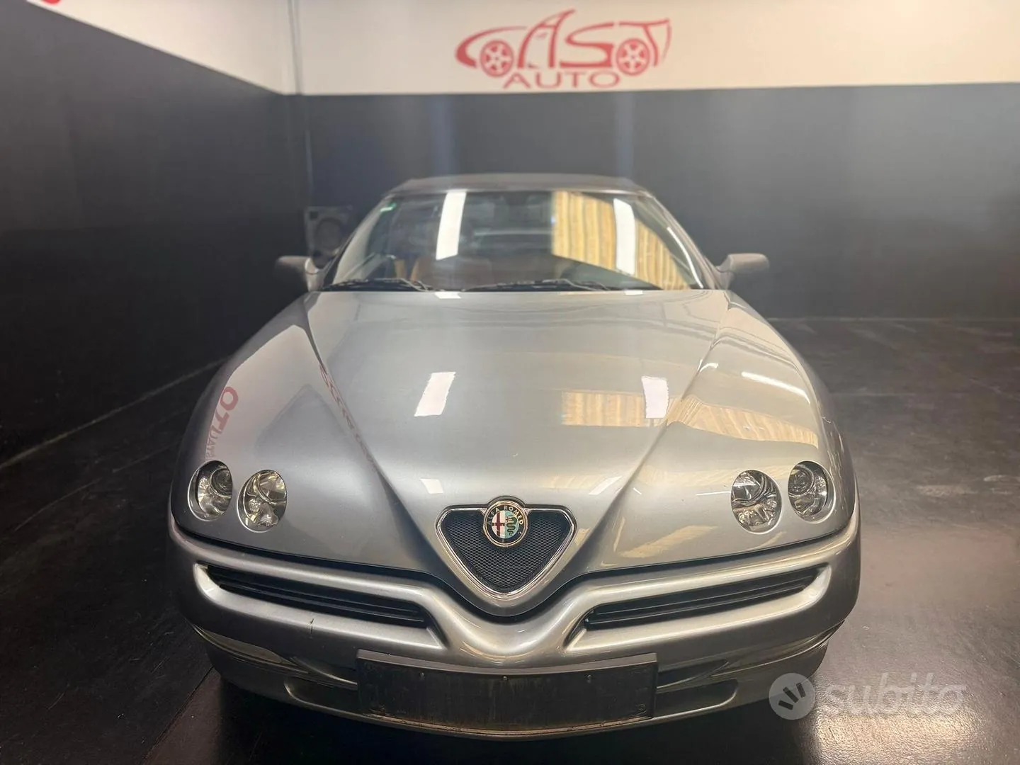 Alfa Romeo Gtv Spider 2002 photo 4