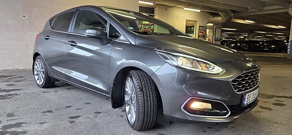 Ford Fiesta 2018 photo 2