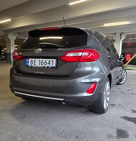 Ford Fiesta 2018 photo 3