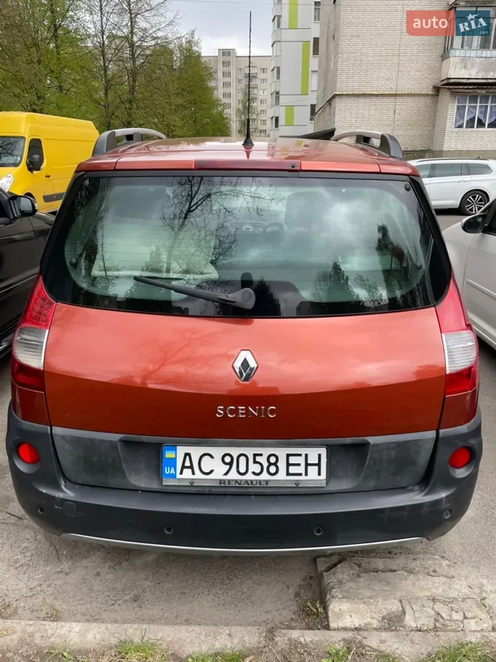Renault Scenic 2008 photo 5
