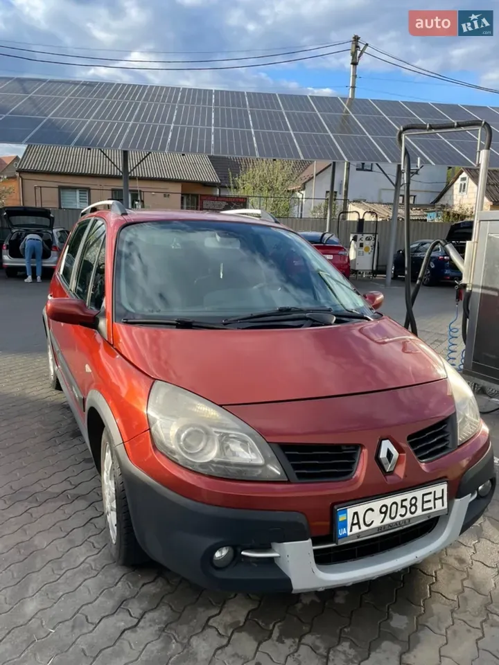 Renault Scenic 2008 photo 2