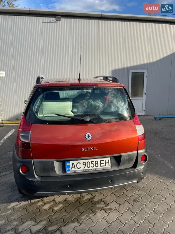 Renault Scenic 2008 photo 4