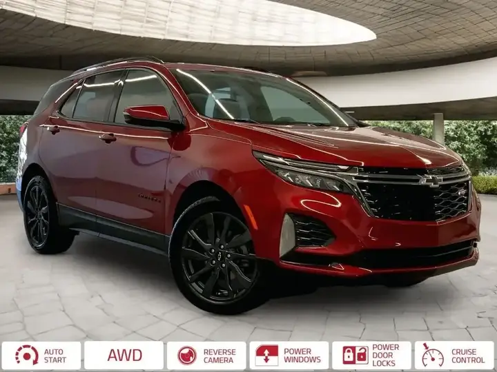 Chevrolet Equinox 2023 photo 2