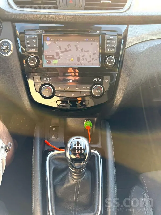 Nissan Qashqai 2018 photo 3