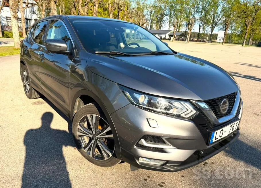 Nissan Qashqai 2018 photo 2