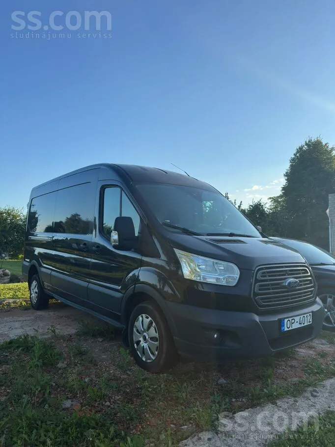 Ford Transit 2016 photo 2