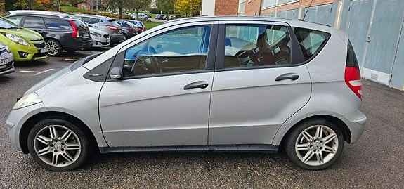 Mercedes-Benz A170 2005 photo 5