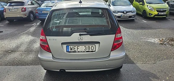 Mercedes-Benz A170 2005 photo 3