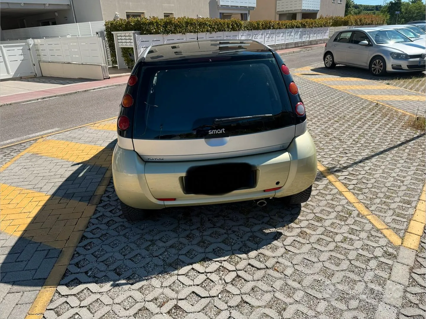 Smart Forfour 2006 photo 4