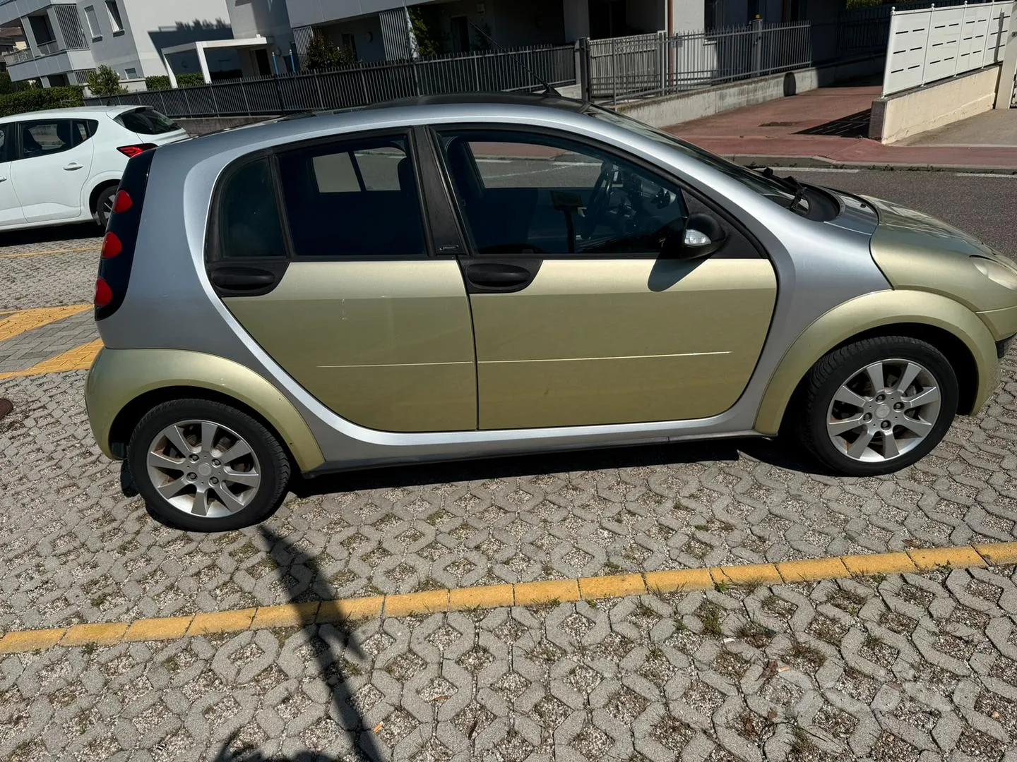 Smart Forfour 2006 photo 3