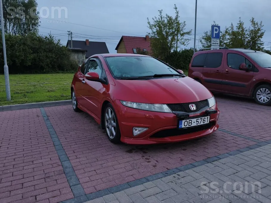 Honda Civic Type R 2007 photo 3