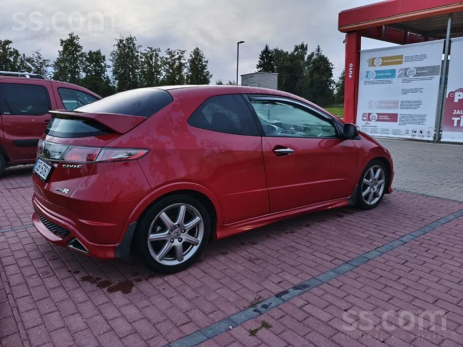 Honda Civic Type R 2007 photo 5