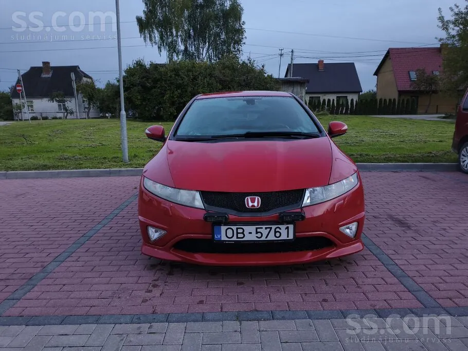 Honda Civic Type R 2007 photo 2