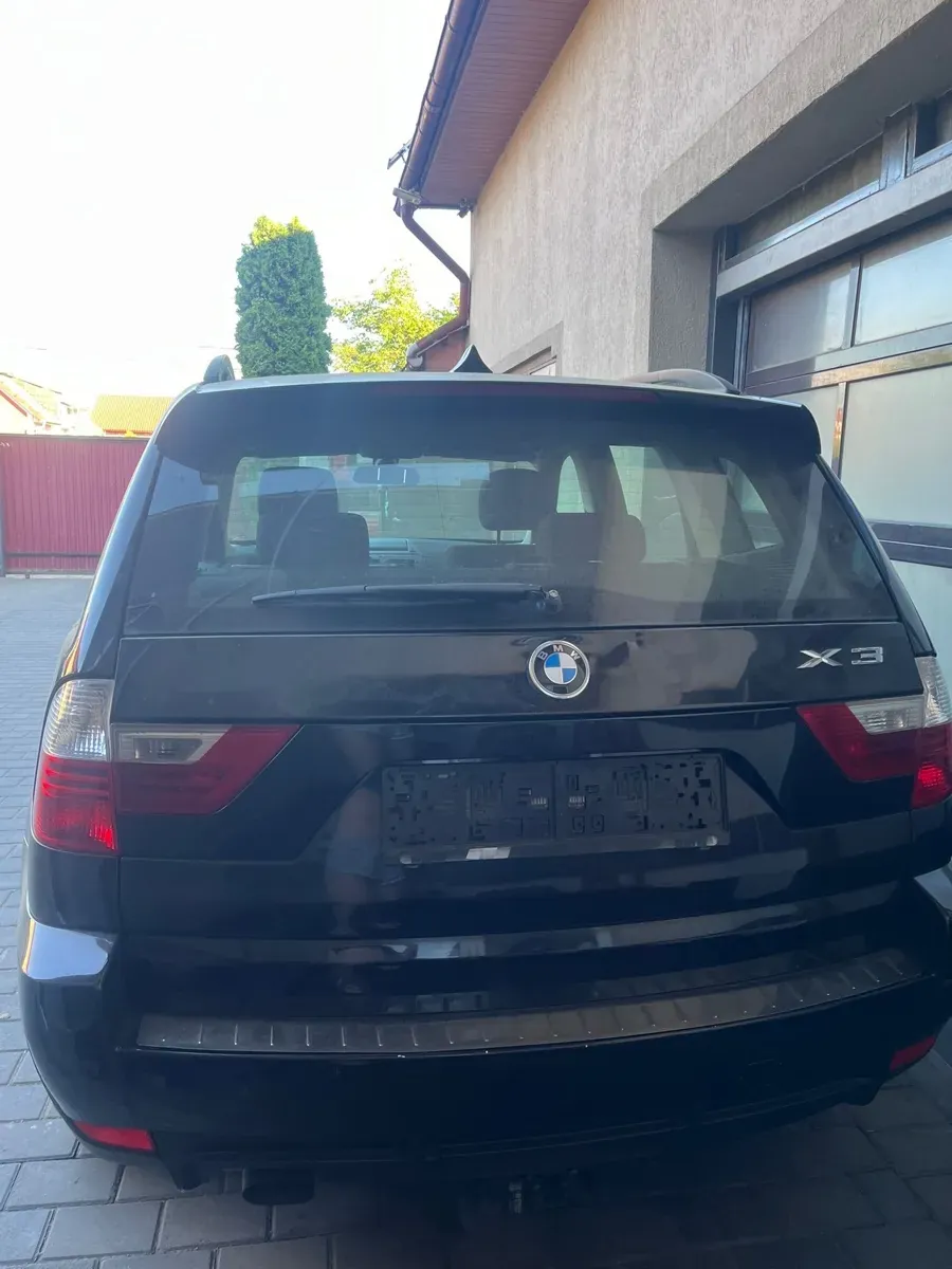 BMW X3 2007 photo 3