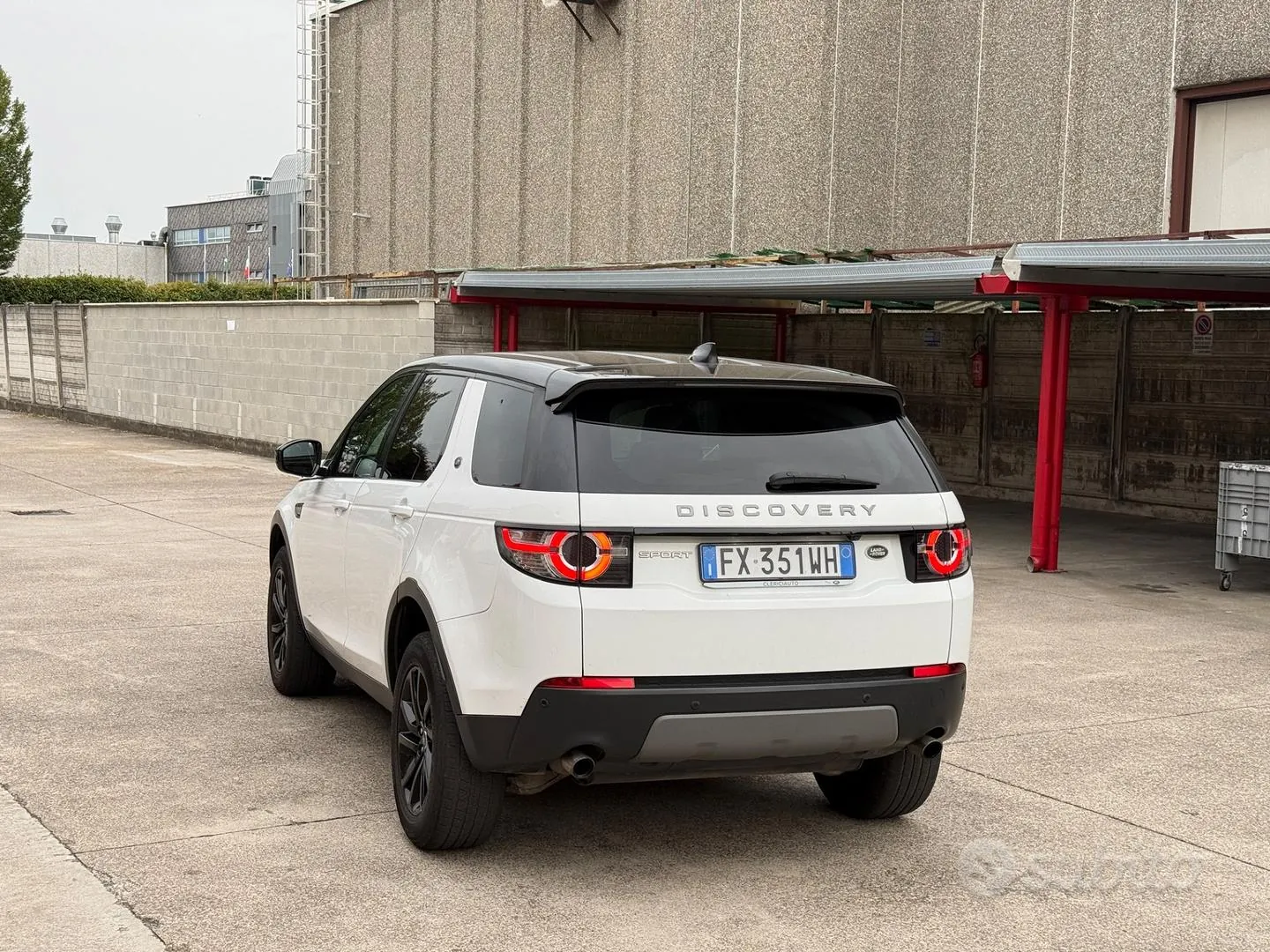 Land Rover Discovery Sport 2019 photo 3