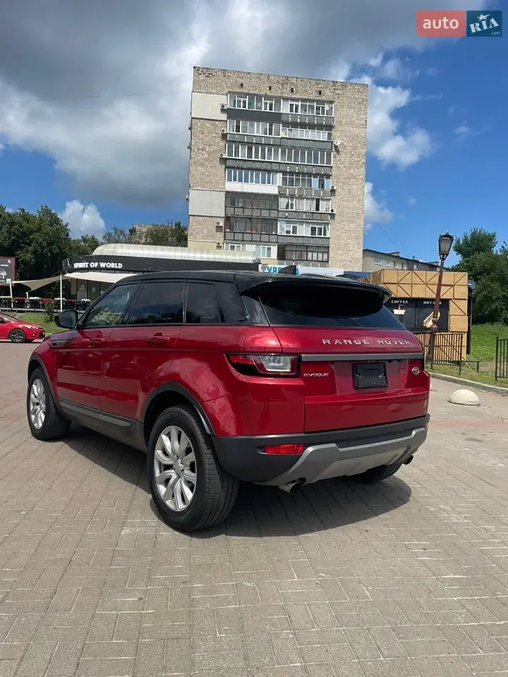 Land Rover Range Rover Evoque 2018 photo 4