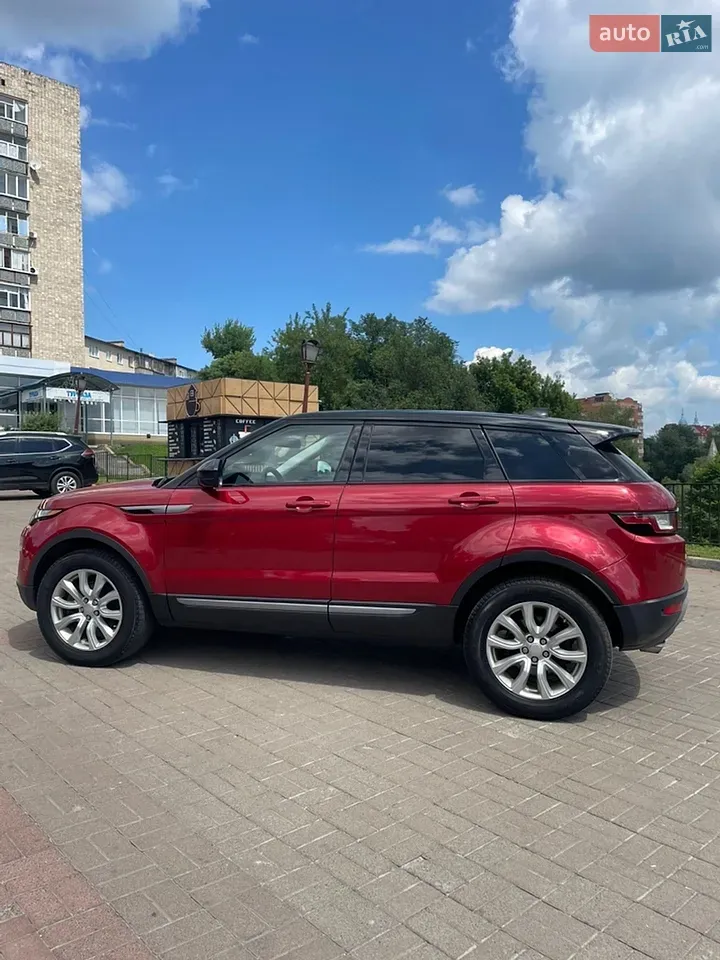 Land Rover Range Rover Evoque 2018 photo 3