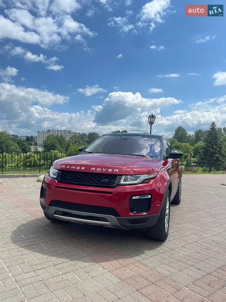 Land Rover Range Rover Evoque 2018 photo 2