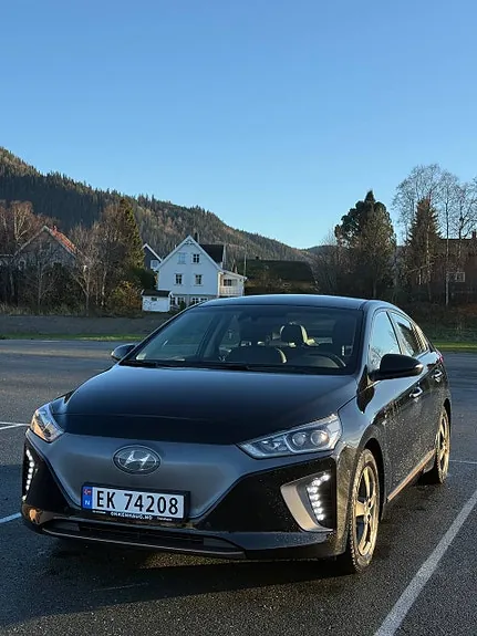 Hyundai Ioniq 2017 photo 2