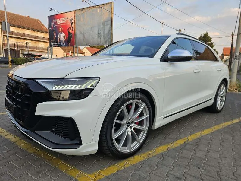 Audi Sq8 2021 photo 2