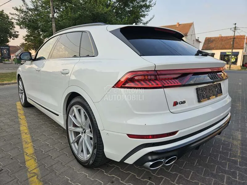 Audi Sq8 2021 photo 4