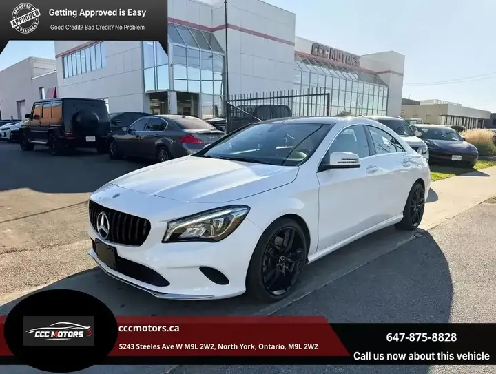 Mercedes-Benz Cla