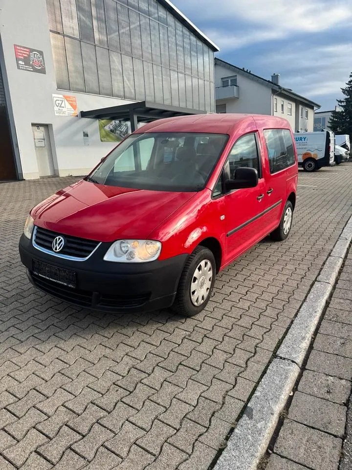 Volkswagen Caddy Life
