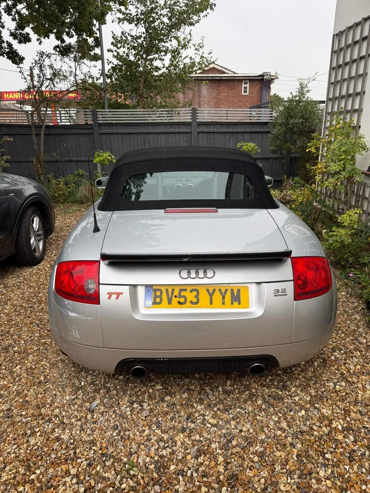 Audi Tt 2003 photo 2