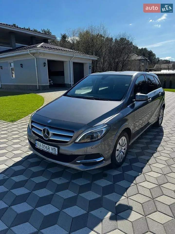 Mercedes-Benz B-Class