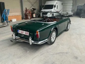 Triumph Tr4 1964 photo 3