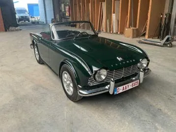 Triumph Tr4 1964 photo 2