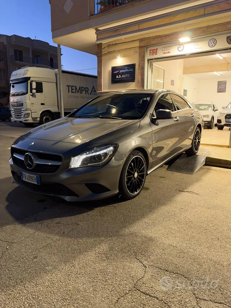 Mercedes-Benz Cla
