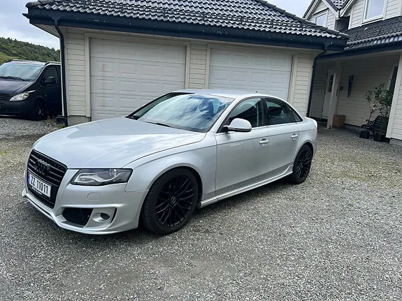 Audi A4 2008 photo 4