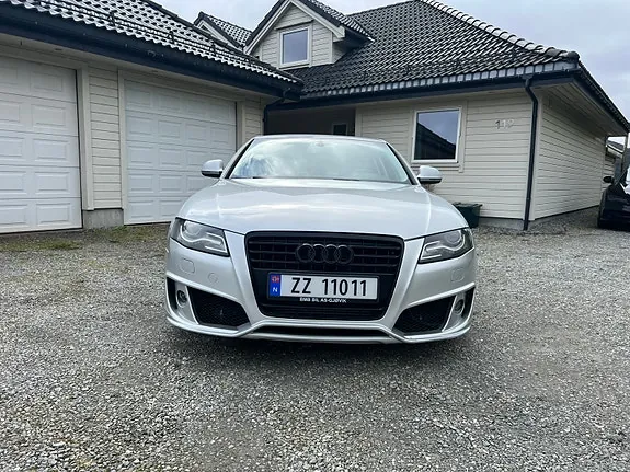 Audi A4 2008 photo 5