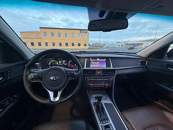 Kia Optima 2018 photo 5