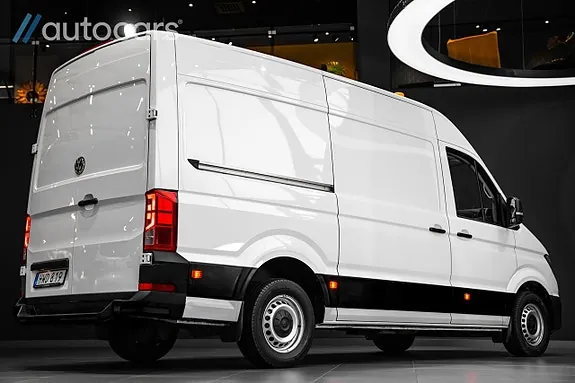 Volkswagen Crafter 2018 photo 4