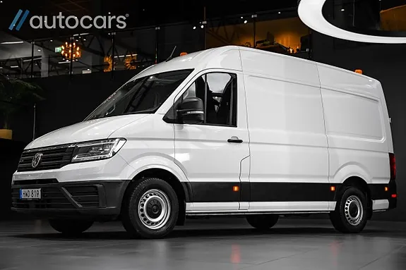 Volkswagen Crafter 2018 photo 3